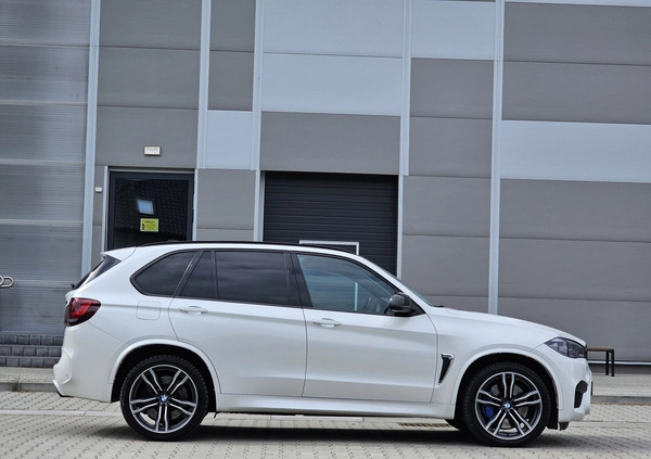 BMW X5 M cena 164999 przebieg: 107112, rok produkcji 2015 z Rzeszów małe 781